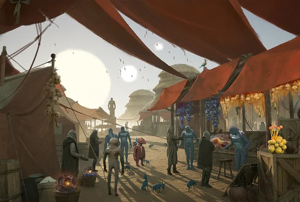 9 desert bazar